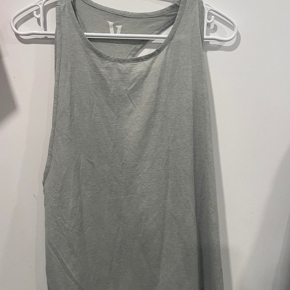 Vuori Grey Tank Top